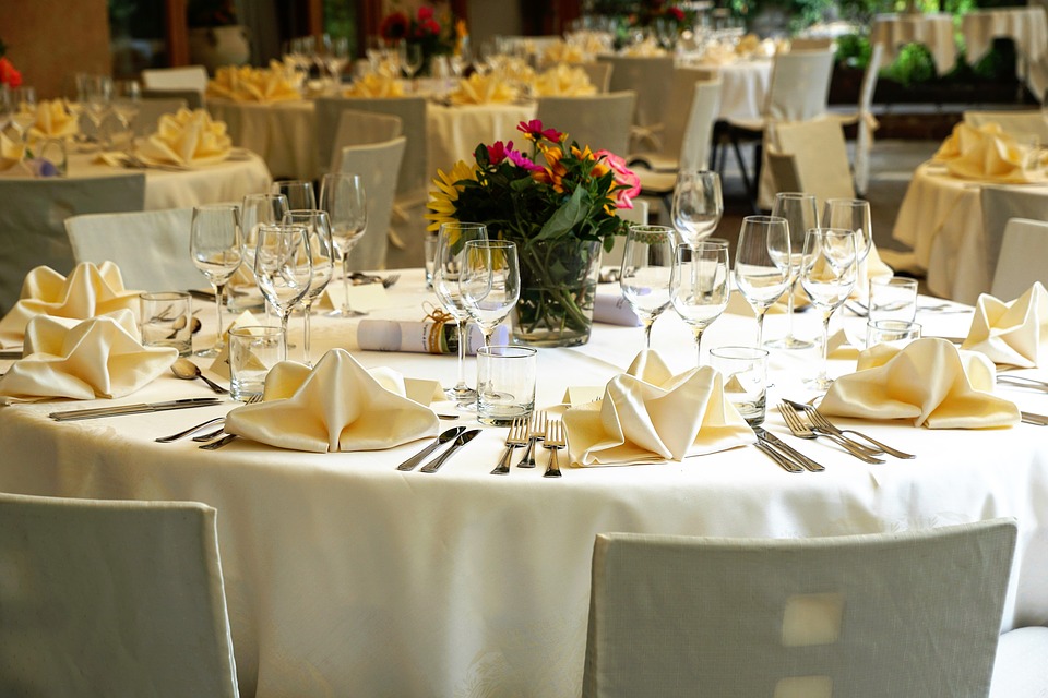 Tisch Deko Hochzeit Event Partyservice